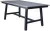 GFS4762T grey "Сан Ремо" стол обеденный из ДПК, каркас алюминиевый темно-серый 4SIS арт.УТ-00006726