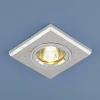 2080 MR16 SL серебро (не поворотная) Встраиваемый точечный светильник Elektrostandard 2080 MR16 SL серебро (не поворотная)
