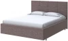 2014421 PROxSON Кровать Neo (Ткань: Велюр Gratta 8 Брауни) 180x200