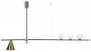 LDP 6043-4 BK+MD Подвесной светильник Lumina Deco LDP 6043-4 BK+MD