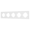 053851 Рамка пластиковая FRM-TENDO-PL-5-WH (Arlight, Белый) 053851