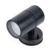 UUL-S21С-7W/GU10 IP65 BLACK Архитектурная подсветка под лампу GU10 черный Uniel UUL-A01S UUL-S21С-7W/GU10 IP65 BLACK
