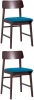 УТ000005365 Стул Stool Group ODEN синий (комплект 2 шт.)