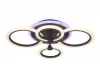 FA526 Потолочная люстра Ambrella Acrylica FA526 (регулировка яркости, LED, 220V, пульт управления, управление смартфоном, умный дом - PC.Lamper, кольцо)