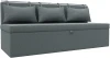 125878 Диван кухонный прямой Метро Лига Диванов (Рогожка) арт.125878