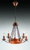 2618/5 Подвесная люстра Odeon Light Palena 2618/5