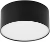 48077 Потолочный светильник светодиодный Feron AL200 48077 20W, 1400Lm, черный (4000К) “Simple matte”