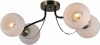 IL0035-4CSQ-79 BK AB Потолочная люстра ILLUMICO IL0035-4CSQ-79 BK AB (220V)