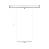 VL-BASE-PIN-WW Накладной точечный светильник Lumker VL-BASE VL-BASE-PIN-WW