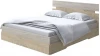 1938432 Без бренда Кровать Milton (ЛДСП Ясень Шимо Светлый/Бунратти) 120x190