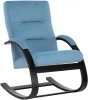 2500000129513 Кресло-качалка Leset Милано Leset (Велюр/Синий) арт.2500000129513