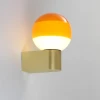 A691-454-3015-27K Бра Dipping Light A1-13 янтарный-матовая латунь Marset A691-454-3015-27K (085981)