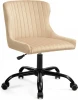 566503 Офисное кресло Woodville Эдон бежевое