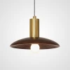WOOD-C01 Подвесной светильник Wood Dark Brown ImperiumLoft Wood-C01 (219479-26) (220V, на проводе)