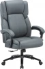 CHAIRMAN CH415 Компьютерное кресло CHAIRMAN CH415 (Металл,Пластик,Экокожа,Ткань/Серый)