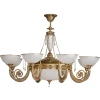BIB-ZW-8(P)P Потолочная люстра Kutek Bibione BIB-ZW-8(P)P