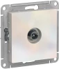 ATN000491 ТВ-розетка встраиваемая проходная (жемчужный) Systeme Electric AtlasDesign ATN000491