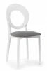 620129 Обеденный стул Woodville Марти Максимал (Дерево, Ткань/Белый) арт.620129