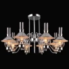 ALABARDA 75055/8C CHROME Потолочная люстра Natali Kovaltseva Alabarda 75055/8C CHROME