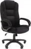 CHAIRMAN HOME 600 Компьютерное кресло CHAIRMAN HOME 600 (Пластик,Велюр/Черный)