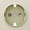 DE22051 Накладка для розетки Schuko с заземлением, со шторками 16A 250 В~ IP30 Donel A07 DE22051