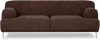 604108 Диван Portofino 2-х местный ОГОГО (арт.604108), (Рогожка/Коричневый)