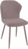 00-00049428 Стул DikLine 239 микровелюр V10 капучино, ножки микровелюр V10 капучино 00-00049428