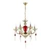 3927/6 Подвесная люстра Odeon Light Donna 3927/6