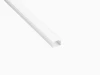 008431 Профиль для светодиодной ленты накладной 2м LEDS POWER 008431