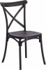 19693 Обеденный стул Tetchair CROSS (Пластик/Черный) 19693