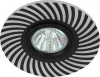 DK LD32 BK /1 Встраиваемый точечный светильник ЭРА DK LD32 BK /1 (12V, круглые)