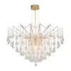 ML.6761.10 GD Подвесная люстра хрустальная Modelux MODELUX ML.6761.10 GD