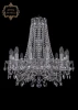11.25.12.200.h-63.Cr.Sp Подвесная люстра Art Classic 11.25 11.25.12.200.h-63.Cr.Sp (220V, хрусталь, на цепи, подсвечник, свеча)