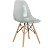 FR 0045 Стул Eames прозрачный серый