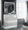 KIU1252white Комод горизонтальный FRANCO KIU 1252 белый