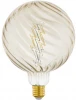 12586 Лампочка светодиодная филаментная шар желтый диммируемая E27 2W Eglo Lm_led_e27 12586
