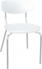 7229537211 Стул SHT-S85М-2 белый/хром лак Sheffilton 7229537211