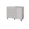 00-00185341 Комод ТЭКС Катрин-13, Кашемир, Сантьяго