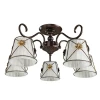 A5495PL-5BR Потолочная люстра Arte Lamp Fortuna A5495PL-5BR