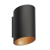 50603-BK/GD Настенный светильник Zumaline Slice Wl 50603-BK/GD