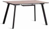 20664 Кухонный стол Tetchair DARWIN (МДФ,Металл/Дуб Вотан,Черный)