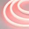 051942 Светодиодная лента герметичная WAVE-SIDE-A120-12x25mm 230V Red (12 W/m, IP67, 50m, wire x2) (Arlight, Грибовидная форма) 051942
