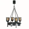 OML-50003-08 Подвесная люстра Omnilux Crestuma OML-50003-08