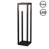 09978-0.7-001JH 0,6M LED12W BK Наземный светильник светодиодный Reluce 09978-0.7-001JH 0,6M LED12W BK