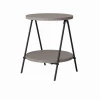 LEV01078 Стол приставной ESSEL SIDE TABLE (Бежевый) LEVE
