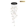 MS.2326.25 BK Подвесной светильник светодиодный с пультом с регулировкой цветовой температуры Modelux MODESTYLE MS.2326.25 BK