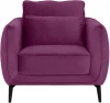 342710 Кресло Amsterdam ОГОГО (арт.342710), (Ткань/Фиолетовый)