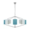 FR5208PL-08CH Подвесная люстра Freya Yang FR5208PL-08CH
