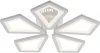 10284/5LED Потолочная люстра Escada Sails 10284/5LED 54Вт, металл/акрил, белый
