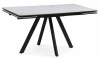 612195 Кухонный стол Notta Вилли (Металл,Керамика/Черный) арт.612195
